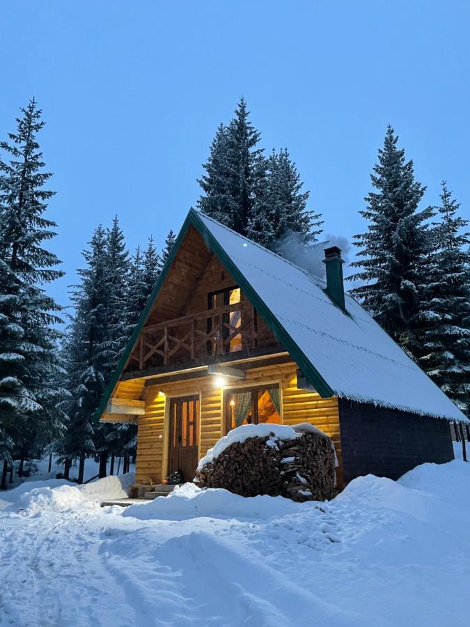 Ville Uskoci Žabljak 外观 照片