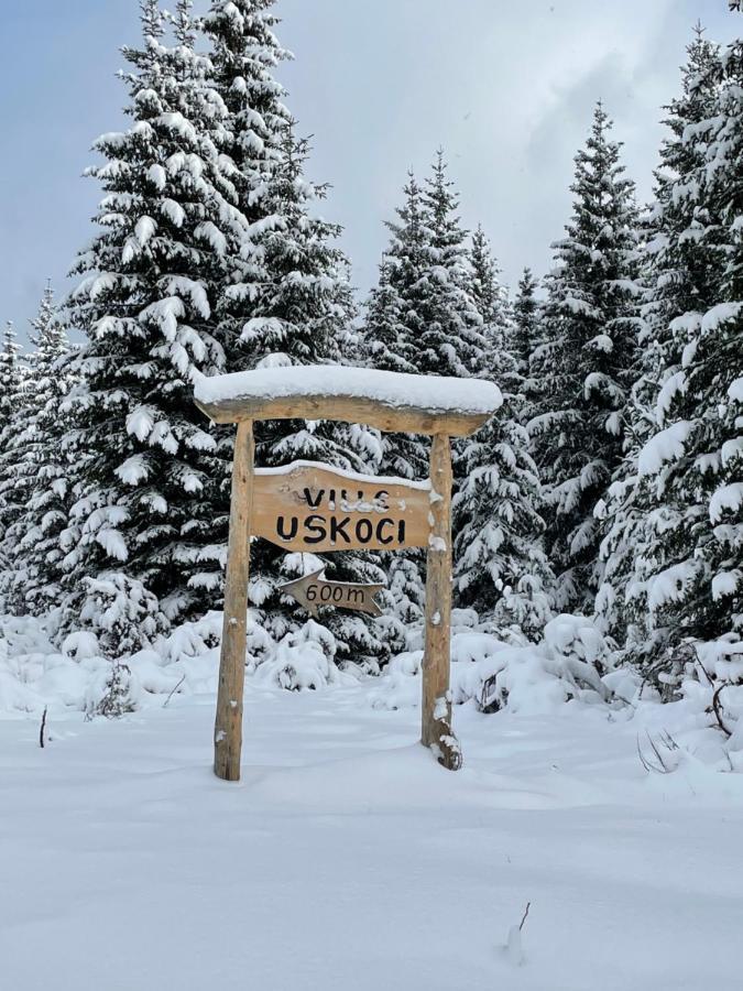 Ville Uskoci Žabljak 外观 照片